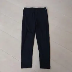 ユニクロ HEATTECH ULTRA WARM ブラックレギンス 110cm