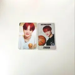 treasure ジフン BFF トレカ