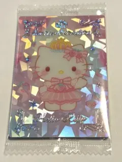 ハローキティ メタリックカード サンリオキャラクターズ ウエハース 12