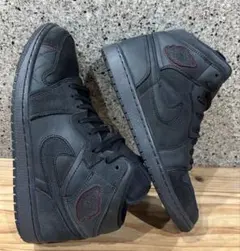 ジョーダン1 クラフトブラック　jordan 1 レトロ　トリプルブラック