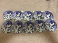 ブルーロック デュエル 玉座 キラキラ缶バッジ 玲王 10点