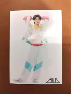 M!LK 山中柔太朗 生写真 59杯目