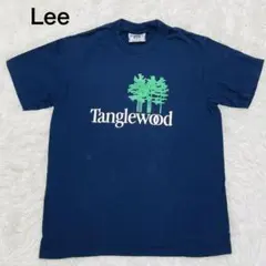 リー　Lee Tanglewood プリント 半袖Tシャツ ネイビー 【S】のサムネイル