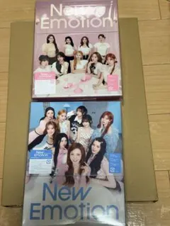 NiziU NewEmotion アルバム　A盤　B盤2点セット　CD新品未再生