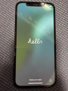 iPhone12 Pro パシフィックブルー　【箱　充電器付き】