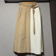 UNITED ARRLOWS グリーンレーベルリラクシング プリーツ スカートのサムネイル
