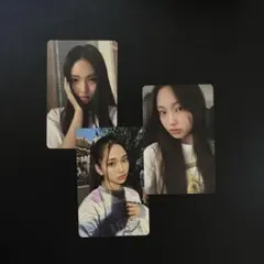 new jeans bluebook ver. ヘイン トレカ