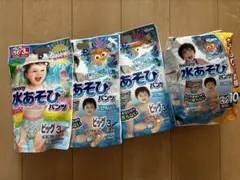 ムーニー 水あそびパンツ ビッグサイズ 4袋セットのサムネイル