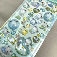【早い者勝ち‼️】 正規品 うるちゅるポップシール サンリオ ポチャッコ ベビー