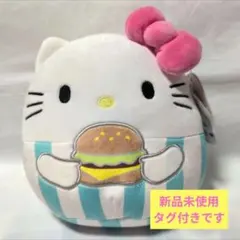 【新品未開封】ドジャース×ハローキティ　squishmallows ぬいぐるみ Amazon.co.jp: Squishmallowsオリジナル8インチハローキティ