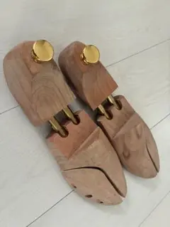 シューキーパー シューツリー 木製 革靴 41-42 26 27 美品