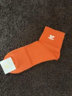 courreges ソックス オレンジ 23-24cmのサムネイル