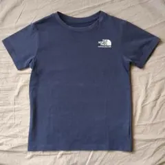 THE NORTH FACE キッズ Tシャツ ネイビー 130 バックプリント