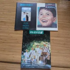 映画パンフレット１９冊