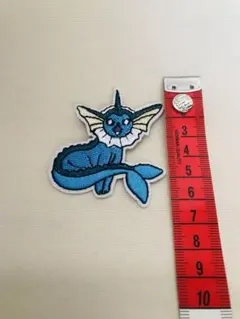 121シャワーズ ポケットモンスター 30種から選べる 刺繍ワッペン アイロン熱
