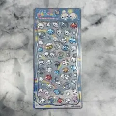 【正規品】ぷくぷく あわわちゃん プチドロップステッカー カミオ ジャパン