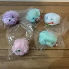 まとめ売り　新品未使用 モンスターキーホルダー 5個セット
