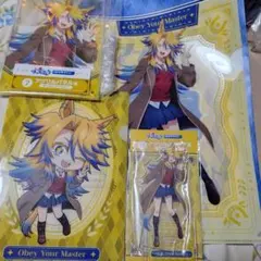 ウマ娘シンデレラグレイ　エンタメくじ　オベイユアマスター 3点セット