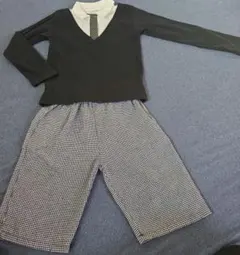 【お値下げ中】キッズ フォーマル セットアップ 110cm