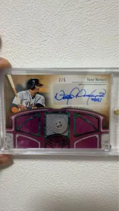 値下げ交渉○】2025 Topps Mike Trout 直筆サイン - メルカリ