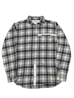 SIMPLICITÉ PLUS チェック柄ネルシャツ アメカジ ストリート