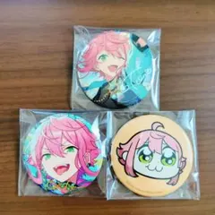 姫宮桃李　缶バッジ