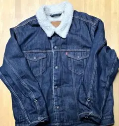 Levi's リーバイス シェルパトラッカージャケット 裏ボア デニム 3rd