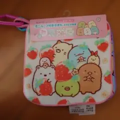 すみっコぐらし ループ付タオル 3枚セット 約16×16cm