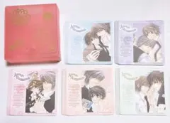 未開封】CD特典 クリアファイル 漫画 純情ロマンチカ1234567 中村春菊