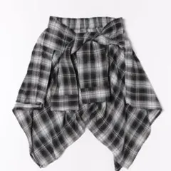 試着のみINGNI⭐︎巻きチェックスカート