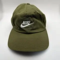 NIKE ナイキ ヘリテージ86 キャップ カーキ 1SIZE ロゴキャップ