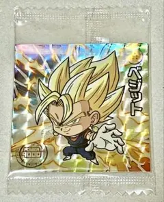 ドラゴンボール 超戦士シールウエハースZ ベジット 超サイヤ人 W4-19