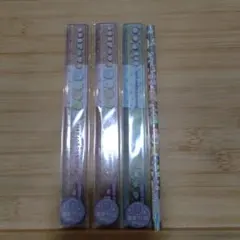 すみっコぐらし　スリム定規3本　おまけ　鉛筆セット 新品未開封　匿名配送