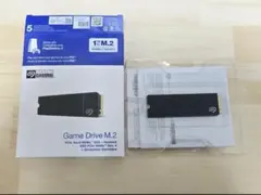 値下げ❗️ Seagate Game Drive M.2 1TB PS5 限定