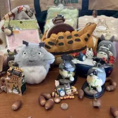 ♡ネコバステープカッターにとなりのトトロ グッズ21点集合した物 