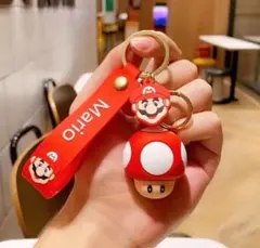マリオ キーホルダー シリコン製のサムネイル