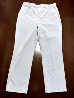 【UNIQLO】スマートアングルパンツ　ライトブルー