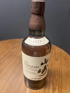 山﨑25年 空瓶 - メルカリ