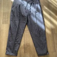 引越の為処分　AMERICAN RAG CIE ストライプスラックス