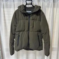 チャオパニック LIMONTA リモンタ ダウンジャケット フード カーキ L