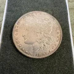 モルガンダラー銀貨 1896年 フィラデルフィア造幣局製造 - メルカリ