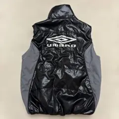 90s UMBRO PADDED VEST BLACK ARCHIVE L