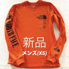 長袖tシャツ オレンジ