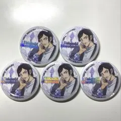 名探偵コナン　KAYOU 缶バッジ　諸伏高明　隻眼の残像 中国限定 5個セット