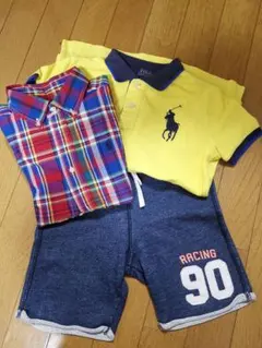 春夏お出かけ3点セット