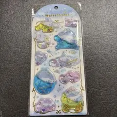 メルカリ最安！サンリオ【サンリオウォーターインシール　シナモン】