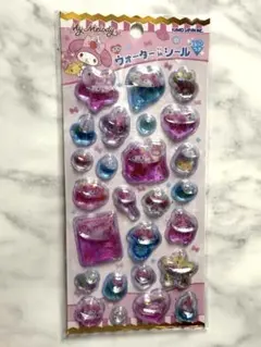 ⭐︎正規品⭐︎ マイメロディ　ウォーターインシール