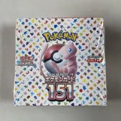 2026年最新】ポケモンカード 151 box シュリンク付きの人気アイテム