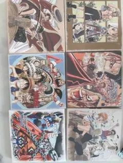 ONE PIECE アートボード 6枚セット