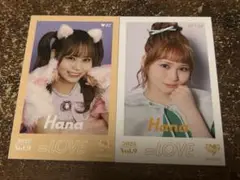 大場花菜 ミニフォト レア 猫